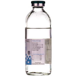 Трисоль р-р д/инф. бут. 200мл