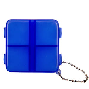 Органайзер ENJEE (Енжі) для пігулок пластиковий ДОБА  XLN - 209 С