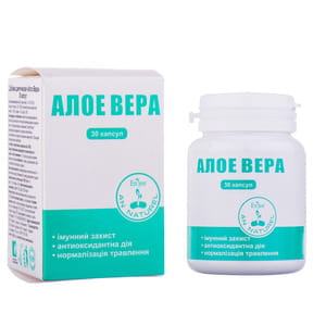 Алое вера ENJEE (Енжі) капсули по 500 мг 30 шт