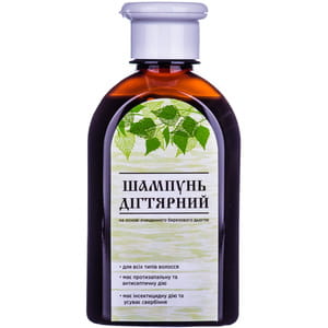 Шампунь для волосся ENJEE (Енжі) Дігтярний 250 мл