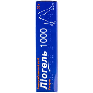 Лиогель 1000 гель туба 30г