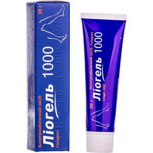 Лиогель 1000 гель туба 30г