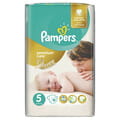 Підгузники для дітей PAMPERS Premium Care (Памперс Преміум) Junior (Юніор) 5 від 11 до 18 кг мікро упаковка 18 шт