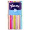 Платочки носовые бумажные KLEENEX (Клинекс) Original (Оригинал) белые 10 упаковок по 10 шт