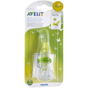 Клипса AVENT (Авент) для пустышки 1 шт