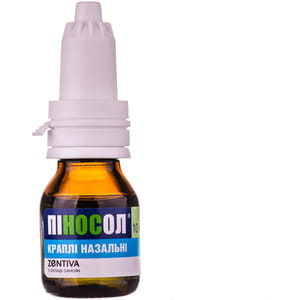 Піносол крап. назал. фл. 10мл
