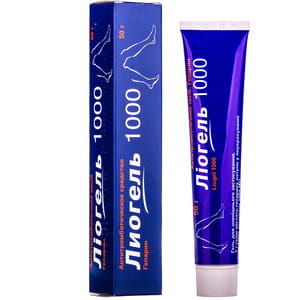 Лиогель 1000 гель туба 50г