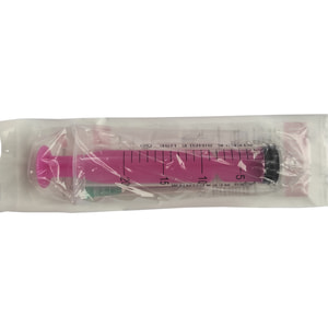 Шприц 20 мл ін'єкційний одноразовий трикомпонентний стерильний з голкою 21G (0,8мм*40мм) Alexpharm (Алексфарм)