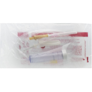 Система для переливания крови, кровозаменителей и инфузионных растворов TS-AD с металлической иглой Alexpharm (Алексфарм) ПК