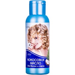 Олія кокосова ENJEE натуральна косметична для волосся і тіла 100 мл