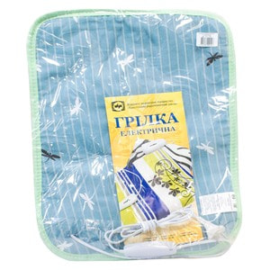 Грілка електрична ГЕМР модель 5-60 розмір 500мм х 400мм