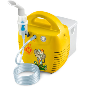 Інгалятор компресорний LITTLE DOCTOR (Літл Доктор) модель LD-211 С жовтий