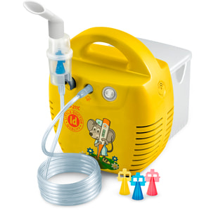 Інгалятор компресорний LITTLE DOCTOR (Літл Доктор) модель LD-211 С жовтий