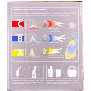 Ингалятор компрессорный LITTLE DOCTOR (Литл Доктор) модель LD-211 С желтый