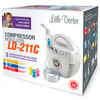 Інгалятор компресорний  LITTLE DOCTOR (Літл Доктор) модель LD-211 С білий