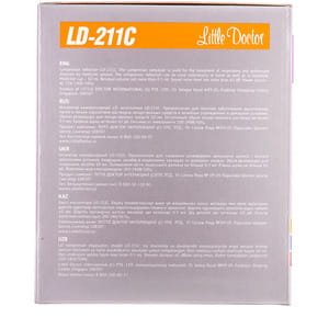 Ингалятор компрессорный  LITTLE DOCTOR (Литл Доктор) модель LD-211 С белый