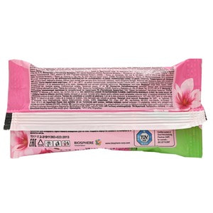 Серветки вологі SUPER FRESH Flower 15 шт