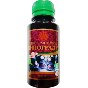 Масло виноградных косточек флакон 100 мл