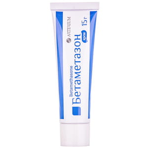 Бетаметазон крем 0,64мг/г туба 15г