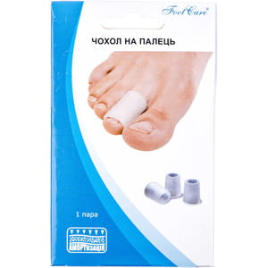 Чохол на палець FOOT CARE (Фут Кеа) артикул SA-9016A розмір L 25-30 мм
