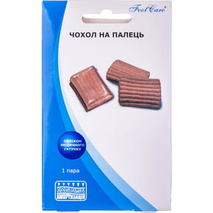 Чохол на палець FOOT CARE (Фут Кеа) артикул SA-9017A розмір L 25-30 мм