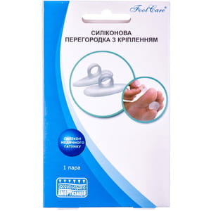 Перегородка FOOT CARE (Фут Кеа) артикул TS-110 з кріпленням розмір М 35-38