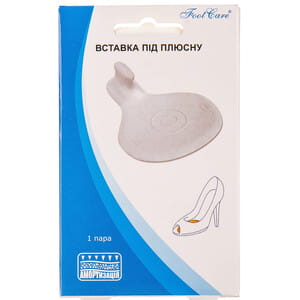 Вставка FOOT CARE (Фут Кеа) артикул GBC-110 під плюсну розмір універсальний