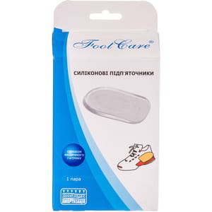Подпяточник FOOT CARE (Фут Кеа) артикул SH-410D силиконовый размер М 35-38