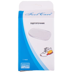 Подпяточник FOOT CARE (Фут Кеа) артикул SH-410D силиконовый размер L 39-46