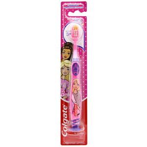 Зубная щетка детская Colgate (Колгейт) с 5 лет Барби