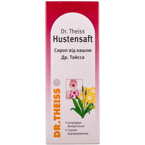 Сироп от кашля Др. Тайсса фл. 100мл