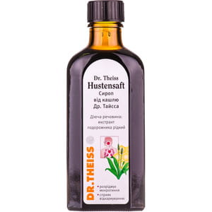 Сироп от кашля Др. Тайсса фл. 100мл