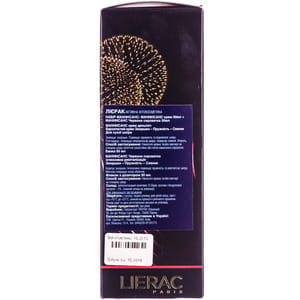 Набор LIERAC (Лиерак) Манифисанс Крем день/ночь для сухой кожи 50 мл и Манифисанс Красная Сыворотка интенсивная ревитализация 30мл