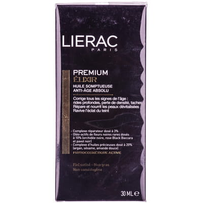 Эликсир для лица  LIERAC (Лиерак) Премиум  для коррекции мимических и глубоких морщин 30 мл