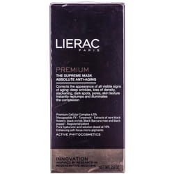 Маска для обличчя LIERAC (Лієрак) Преміум антивікова дія для корекції мімічних і глибоких зморшок 75 мл