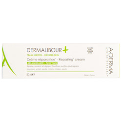Крем для лица и тела A-DERMA (А-Дерма) Дермалибур+ заживляющий антибактериальный для поврежденной кожи 50 мл