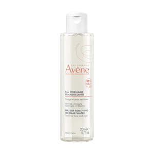 Лосьон очищающий мицеллярный AVENE (Авен) для снятия макияжа для чувствительной кожи, склонной к покраснению 200 мл