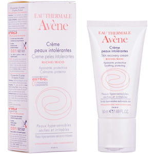 Крем для лица AVENE (Авен) успокаивающий насыщенный для восстановления сухой и очень сухой чувствительной кожи 50 мл