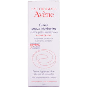 Крем для лица AVENE (Авен) успокаивающий насыщенный для восстановления сухой и очень сухой чувствительной кожи 50 мл