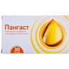 Таблетки для нормалізації травлення при дефіциті кислотності Пангаст 30 шт