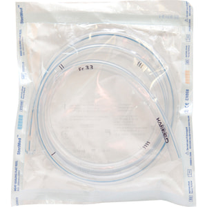 Зонд шлунковий для забору секрету та промивання шлунка розмір 33 діаметр 11мм довжина 1200 мм 1 шт