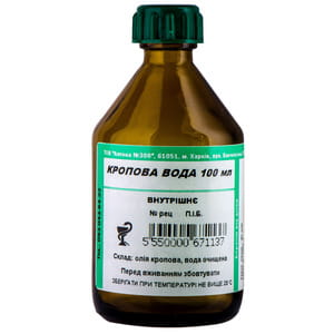 308 Укропная вода 100мл