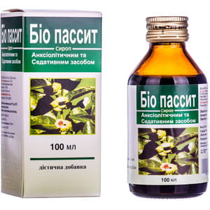 Сироп успокоительный Био Пассит флакон 100мл