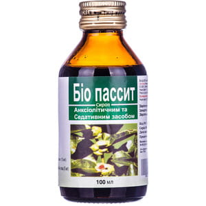 Сироп успокоительный Био Пассит флакон 100мл