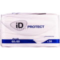 Пеленки гигиенические ID Protect plus (Айди протект плюс) размер 60см x 60см 30 шт
