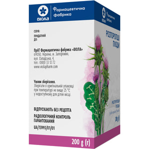 Расторопши плоды 200г