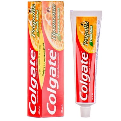 Зубна паста COLGATE (Колгейт) Прополіс та свіжа м'ята 100 мл