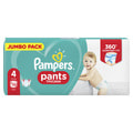 Підгузки - трусики для дітей PAMPERS Pants (Памперс Пантс) Maxi (Максі) 4 від 9 до 15 кг джамбо упаковка 52 шт