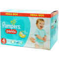 Подгузники - трусики  для детей PAMPERS Pants (Памперс Пантс) Maxi (Макси) 4 от 9 до 14 кг мега упаковка 104 шт