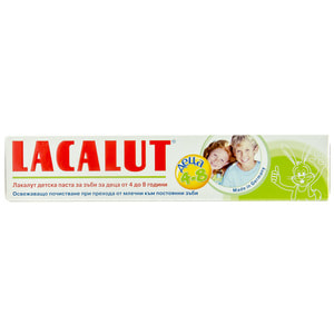 Зубна паста дитяча LACALUT (Лакалут) від 4 до 8 років 50 мл